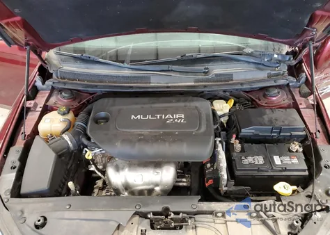 2015 Chrysler 200 Limited z USA, uszkodzony, nr VIN 1C3CCCAB1FN575875